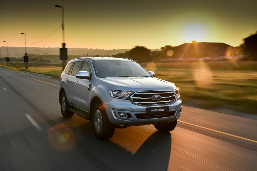  Ford Everest XLT 2019 года  (ZA) (фото 4 из 40)